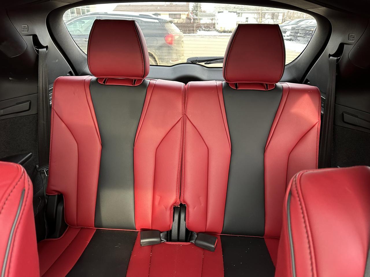 2022 Acura MDX A-Spec | 3rd Row Seating | Pano Roof | Red Seats | Safety Package | 2nd Set Rim & Tire Redwater AB