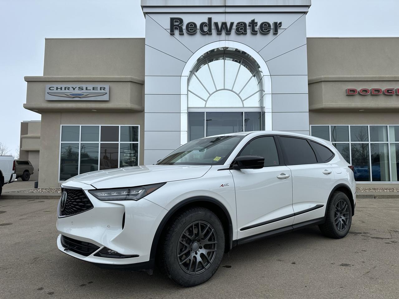 2022 Acura MDX A-Spec | 3rd Row Seating | Pano Roof | Red Seats | Safety Package | 2nd Set Rim & Tire