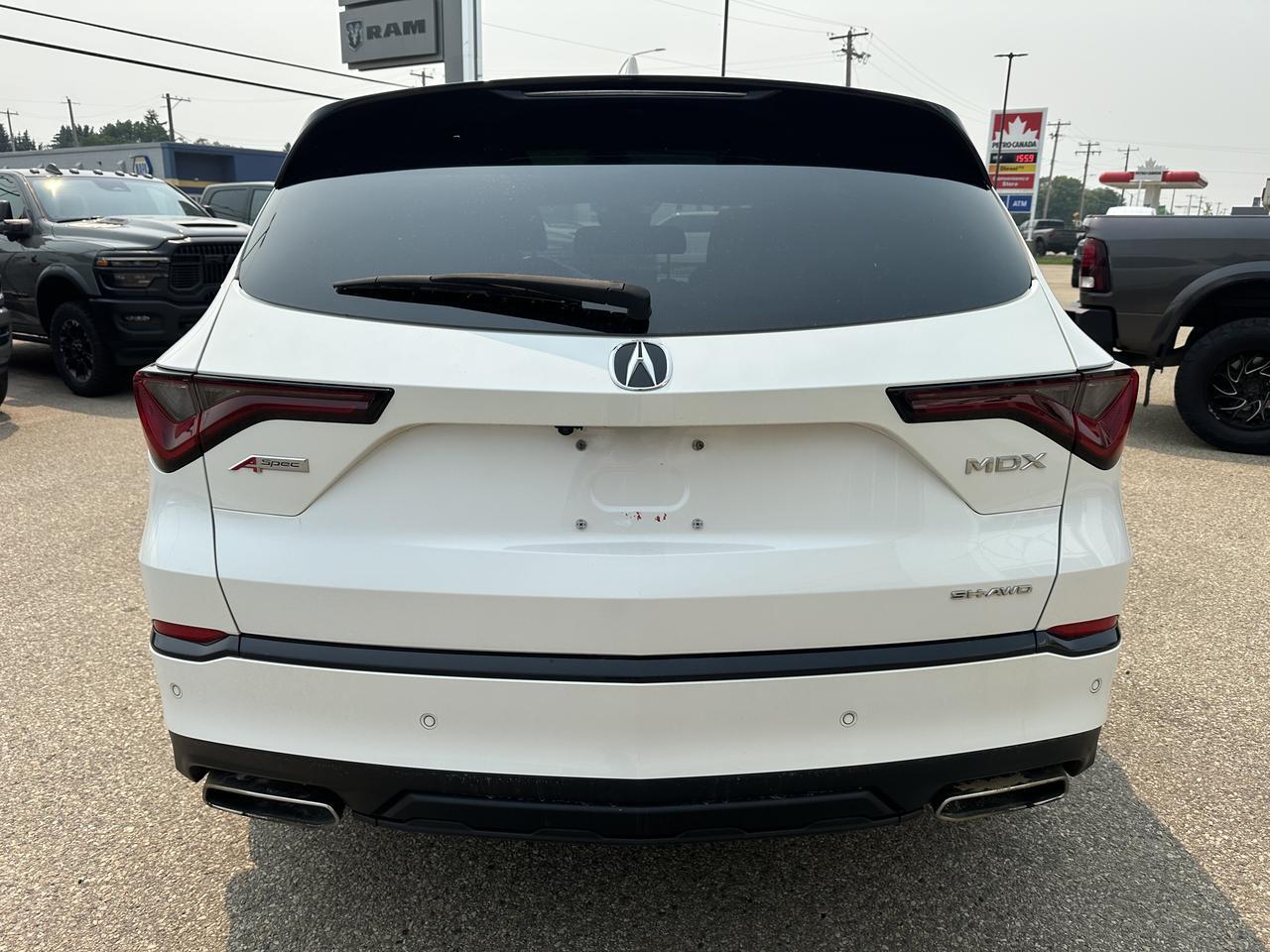 2022 Acura MDX A-Spec | 3rd Row Seating | Pano Roof | Red Seats | Safety Package | 2nd Set Rim & Tire Redwater AB
