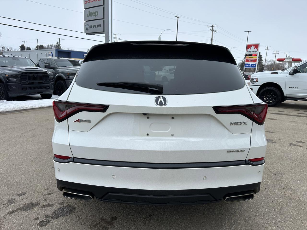 2022 Acura MDX A-Spec | 3rd Row Seating | Pano Roof | Red Seats | Safety Package | 2nd Set Rim & Tire Redwater AB