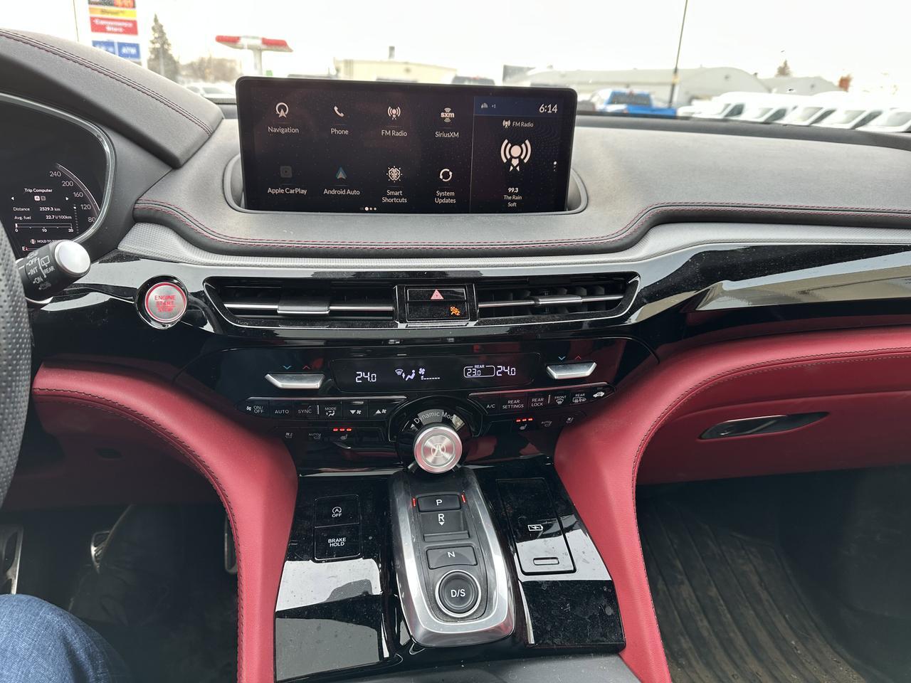 2022 Acura MDX A-Spec | 3rd Row Seating | Pano Roof | Red Seats | Safety Package | 2nd Set Rim & Tire Redwater AB