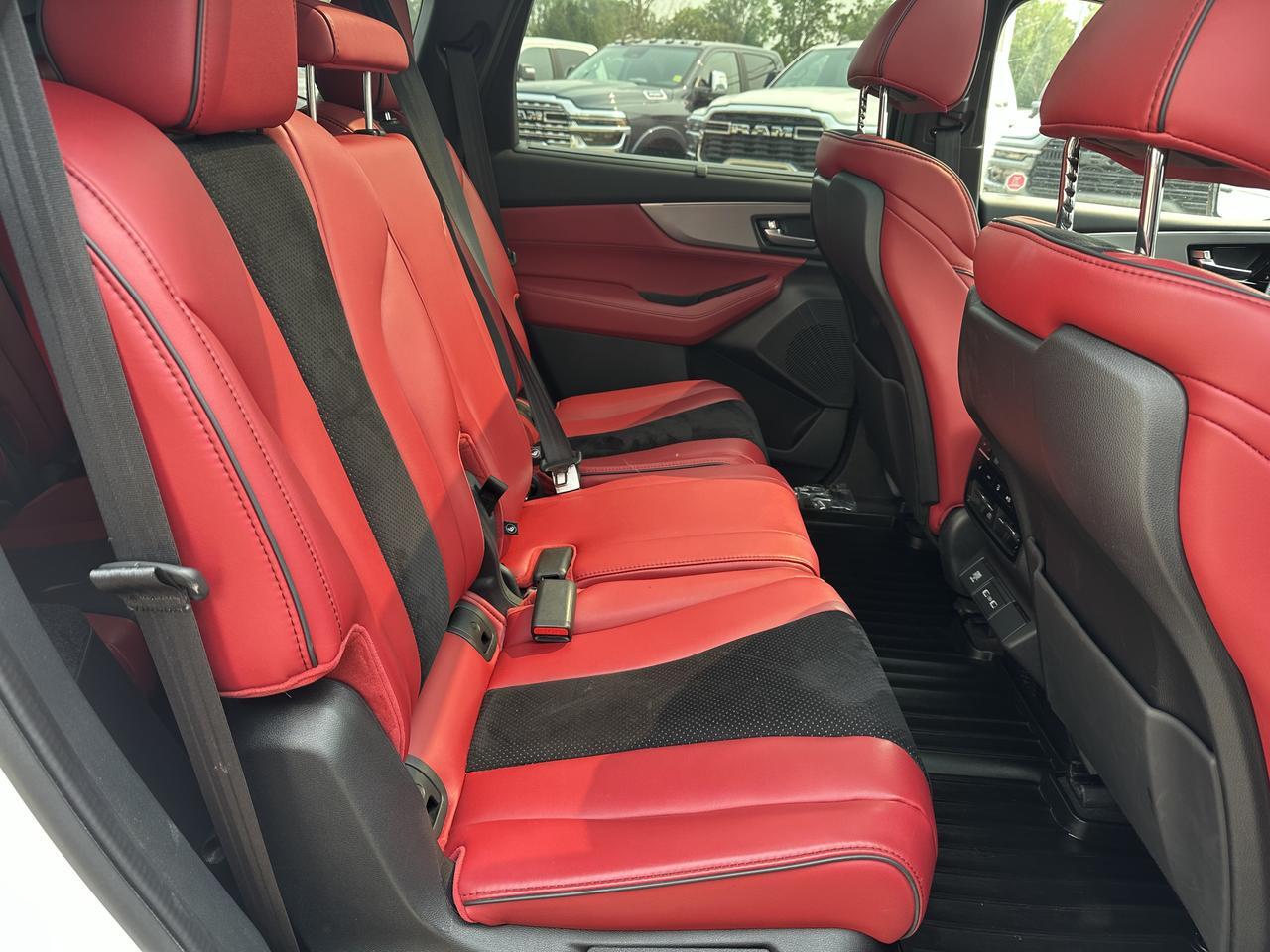 2022 Acura MDX A-Spec | 3rd Row Seating | Pano Roof | Red Seats | Safety Package | 2nd Set Rim & Tire Redwater AB