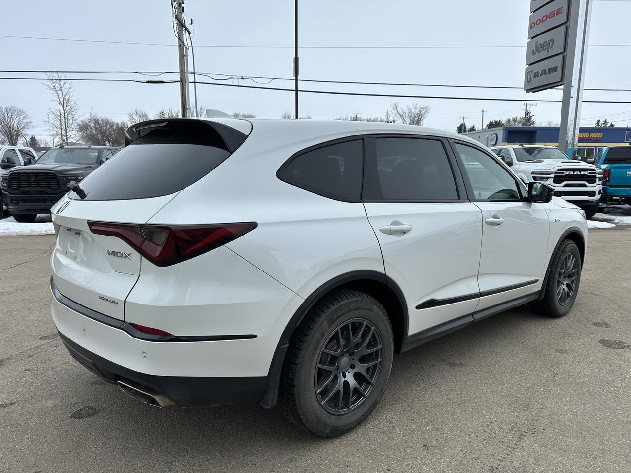 2022 Acura MDX A-Spec | 3rd Row Seating | Pano Roof | Red Seats | Safety Package | 2nd Set Rim & Tire Redwater AB