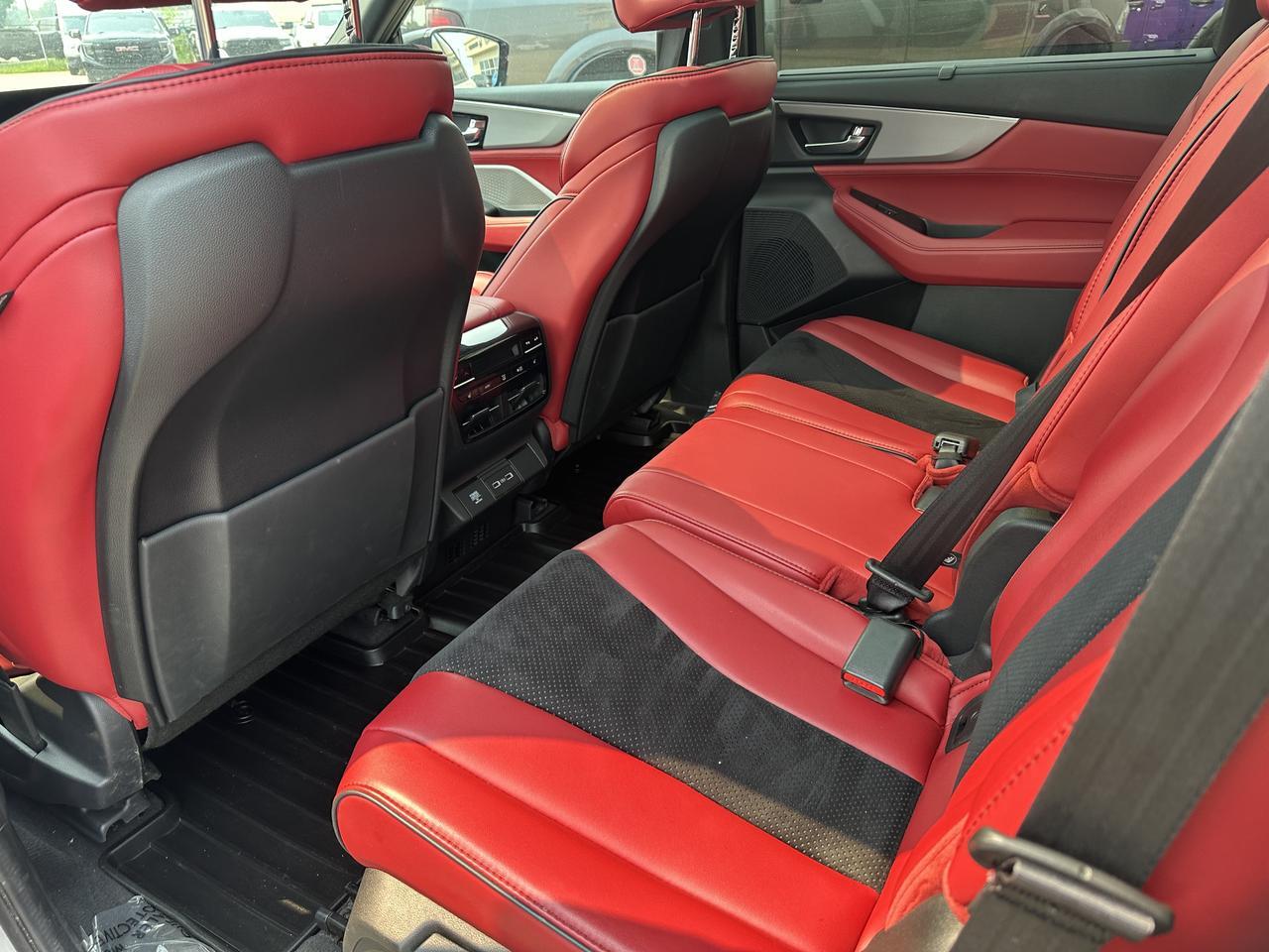 2022 Acura MDX A-Spec | 3rd Row Seating | Pano Roof | Red Seats | Safety Package | 2nd Set Rim & Tire Redwater AB