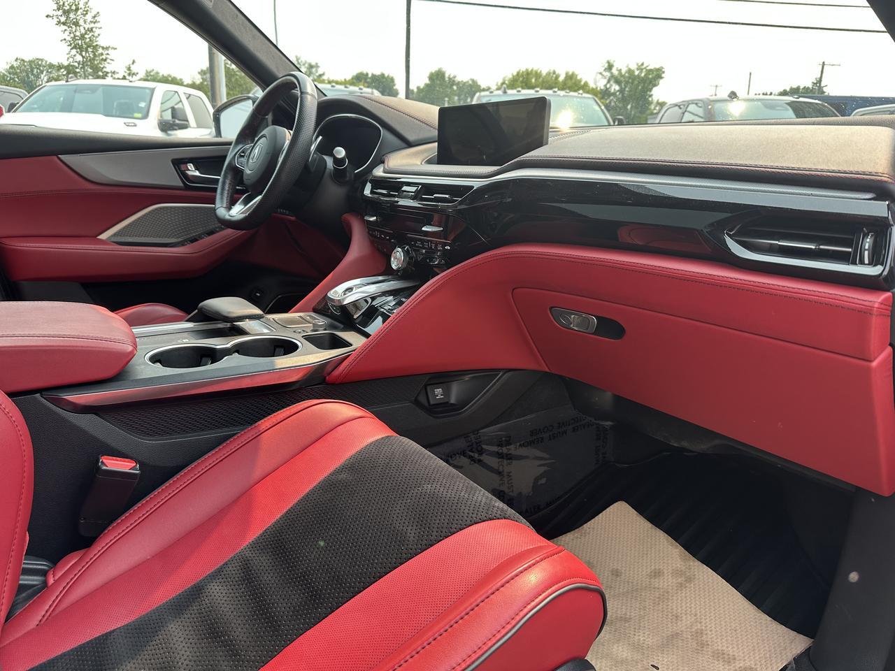2022 Acura MDX A-Spec | 3rd Row Seating | Pano Roof | Red Seats | Safety Package | 2nd Set Rim & Tire Redwater AB