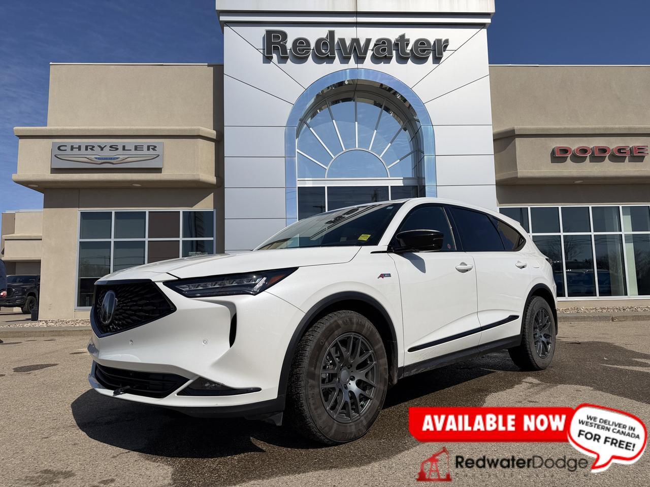 2022 Acura MDX A-Spec | 3rd Row Seating | Pano Roof | Red Seats | Safety Package | 2nd Set Rim & Tire