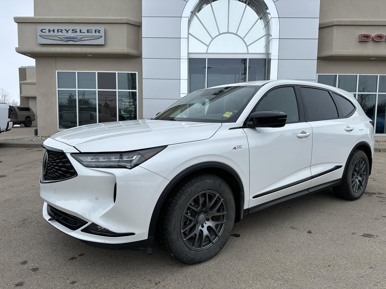 2022 Acura MDX A-Spec | 3rd Row Seating | Pano Roof | Red Seats | Safety Package | 2nd Set Rim & Tire Redwater AB