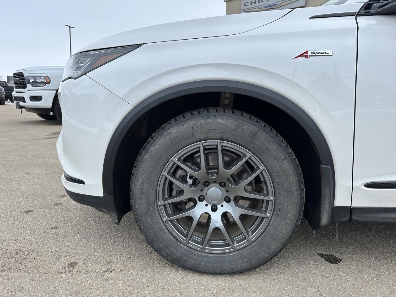 2022 Acura MDX A-Spec | 3rd Row Seating | Pano Roof | Red Seats | Safety Package | 2nd Set Rim & Tire Redwater AB