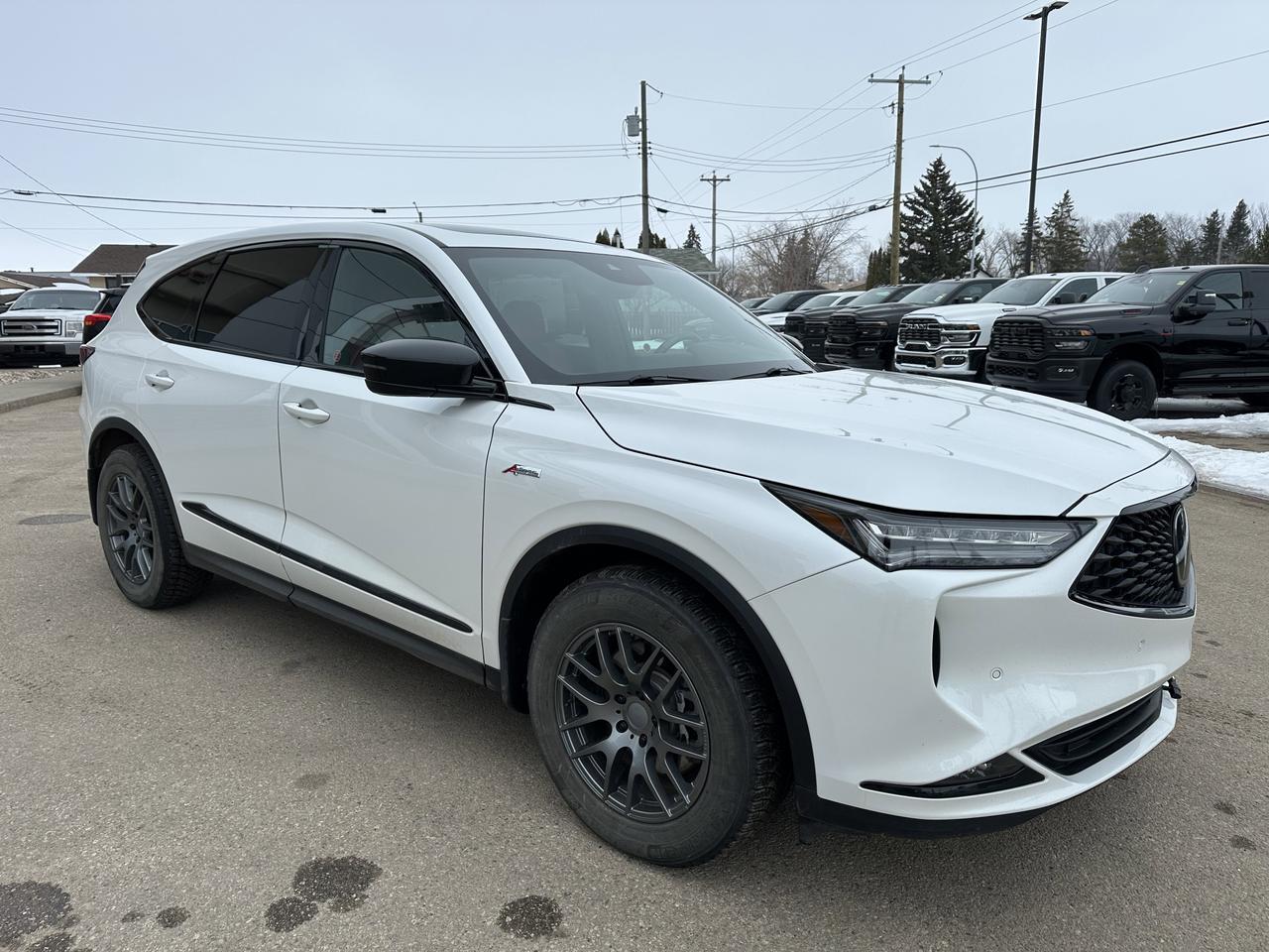2022 Acura MDX A-Spec | 3rd Row Seating | Pano Roof | Red Seats | Safety Package | 2nd Set Rim & Tire Redwater AB