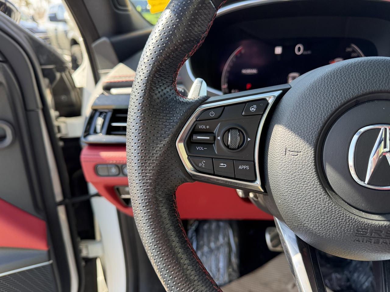 2022 Acura MDX A-Spec | 3rd Row Seating | Pano Roof | Red Seats | Safety Package | 2nd Set Rim & Tire Redwater AB