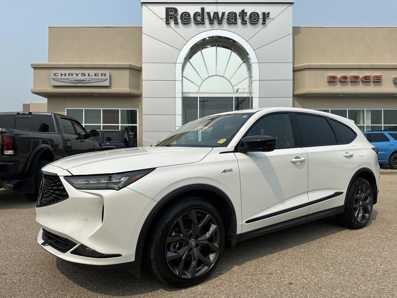 2022 Acura MDX A-Spec | 3rd Row Seating | Pano Roof | Red Seats | Safety Package | 2nd Set Rim & Tire