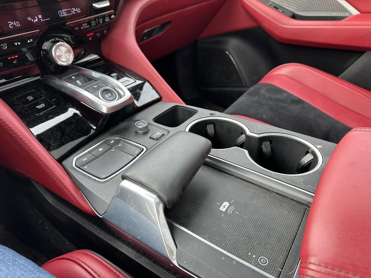 2022 Acura MDX A-Spec | 3rd Row Seating | Pano Roof | Red Seats | Safety Package | 2nd Set Rim & Tire Redwater AB