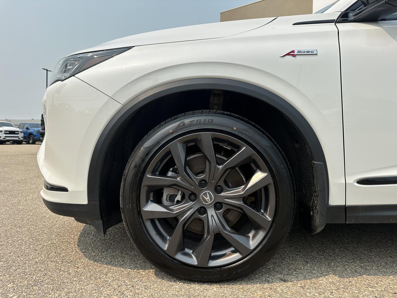2022 Acura MDX A-Spec | 3rd Row Seating | Pano Roof | Red Seats | Safety Package | 2nd Set Rim & Tire Redwater AB