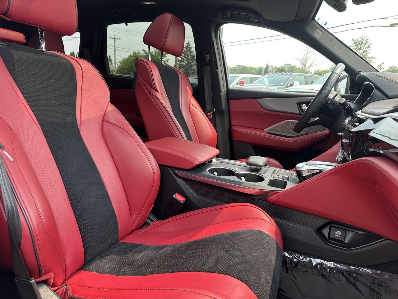 2022 Acura MDX A-Spec | 3rd Row Seating | Pano Roof | Red Seats | Safety Package | 2nd Set Rim & Tire Redwater AB