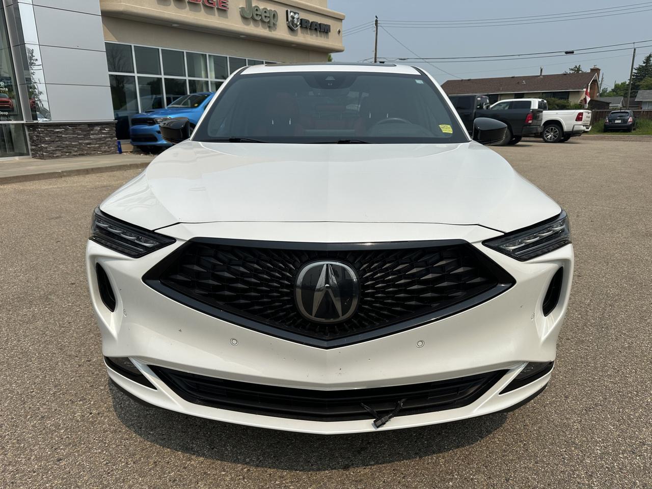 2022 Acura MDX A-Spec | 3rd Row Seating | Pano Roof | Red Seats | Safety Package | 2nd Set Rim & Tire Redwater AB