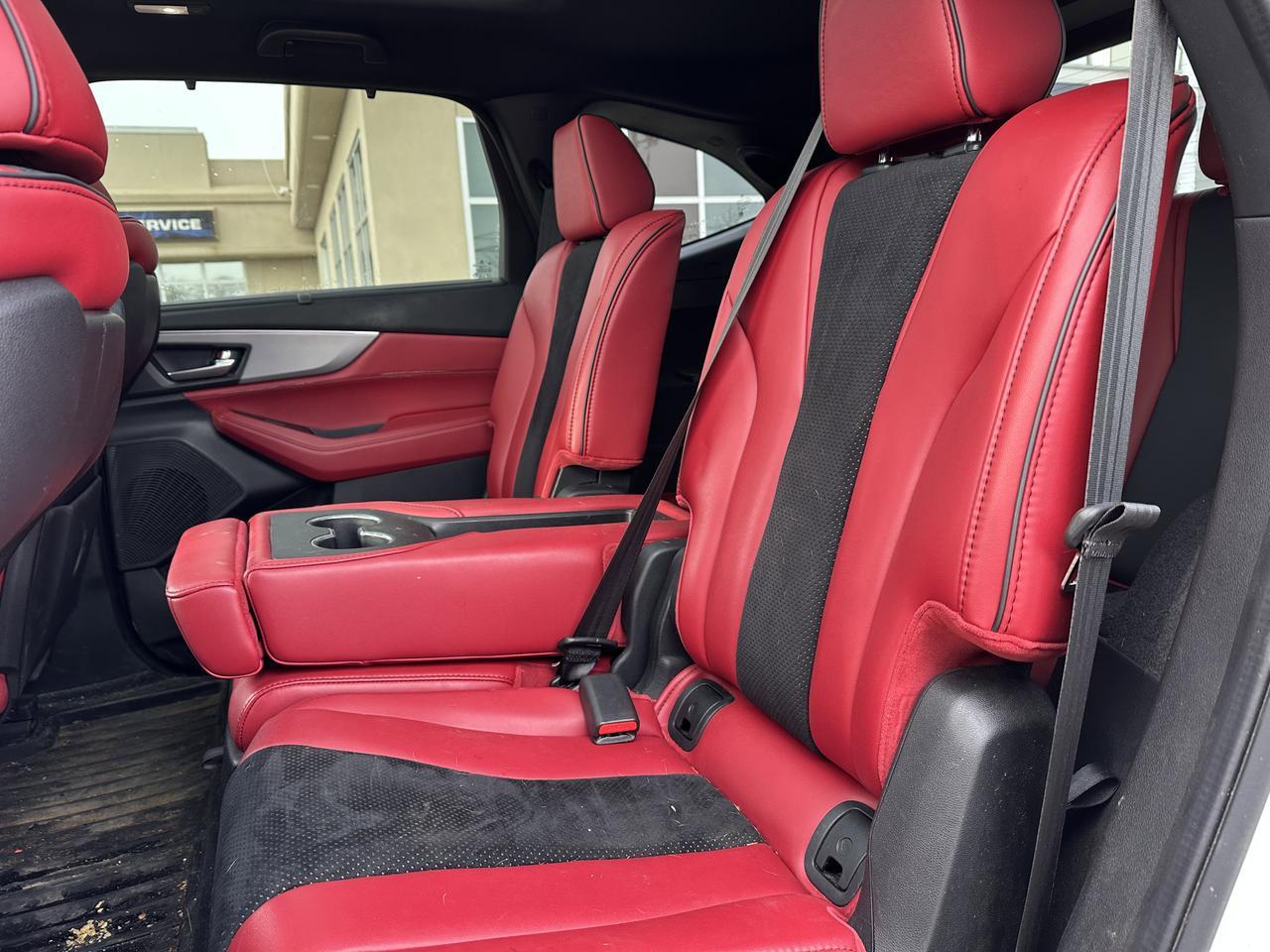 2022 Acura MDX A-Spec | 3rd Row Seating | Pano Roof | Red Seats | Safety Package | 2nd Set Rim & Tire Redwater AB