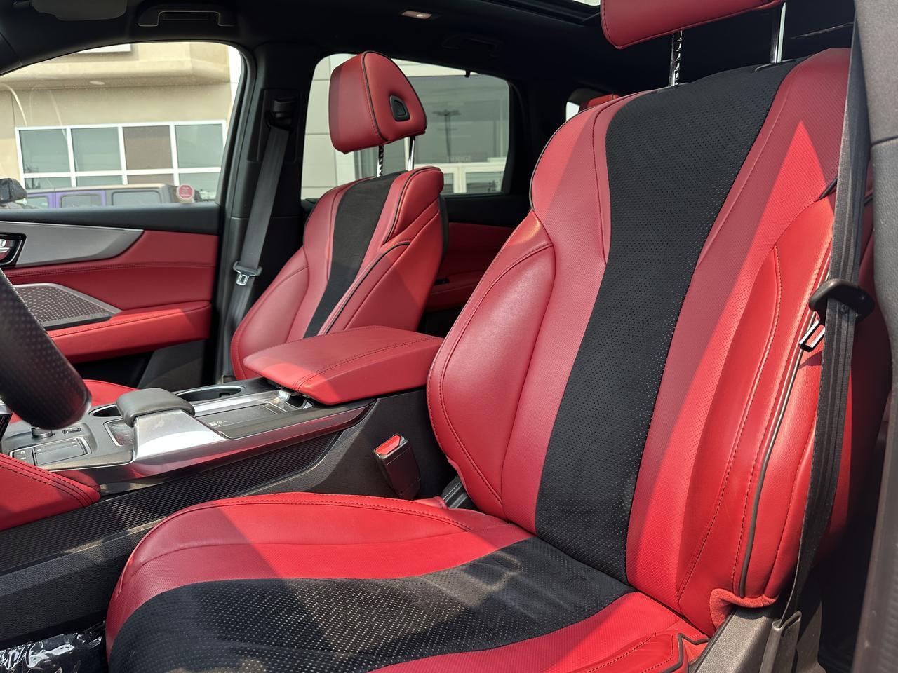 2022 Acura MDX A-Spec | 3rd Row Seating | Pano Roof | Red Seats | Safety Package | 2nd Set Rim & Tire Redwater AB