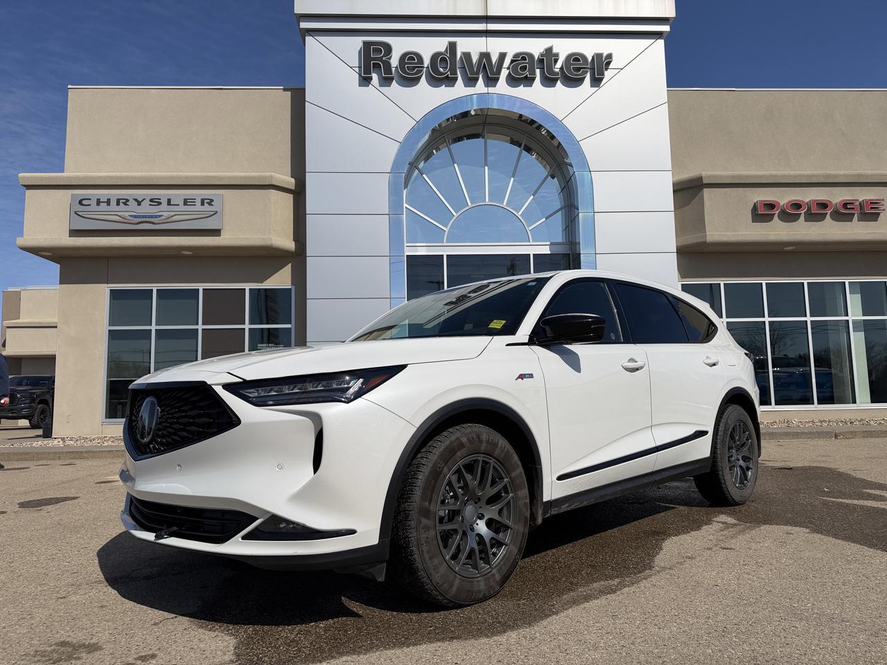 2022 Acura MDX A-Spec | 3rd Row Seating | Pano Roof | Red Seats | Safety Package | 2nd Set Rim & Tire