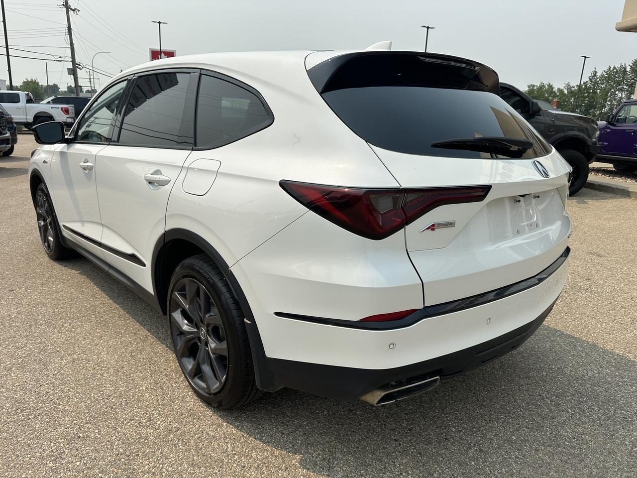 2022 Acura MDX A-Spec | 3rd Row Seating | Pano Roof | Red Seats | Safety Package | 2nd Set Rim & Tire Redwater AB