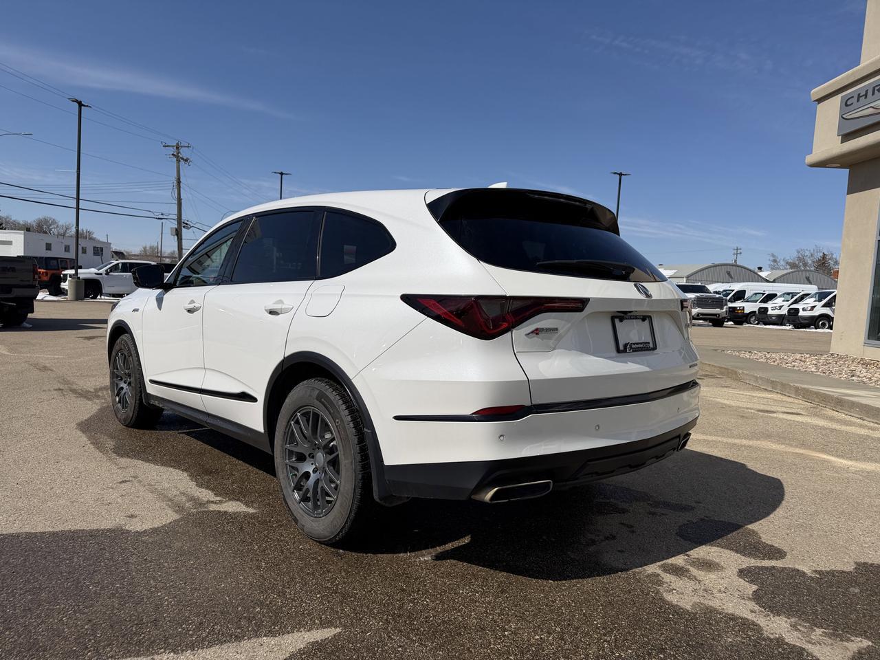 2022 Acura MDX A-Spec | 3rd Row Seating | Pano Roof | Red Seats | Safety Package | 2nd Set Rim & Tire Redwater AB