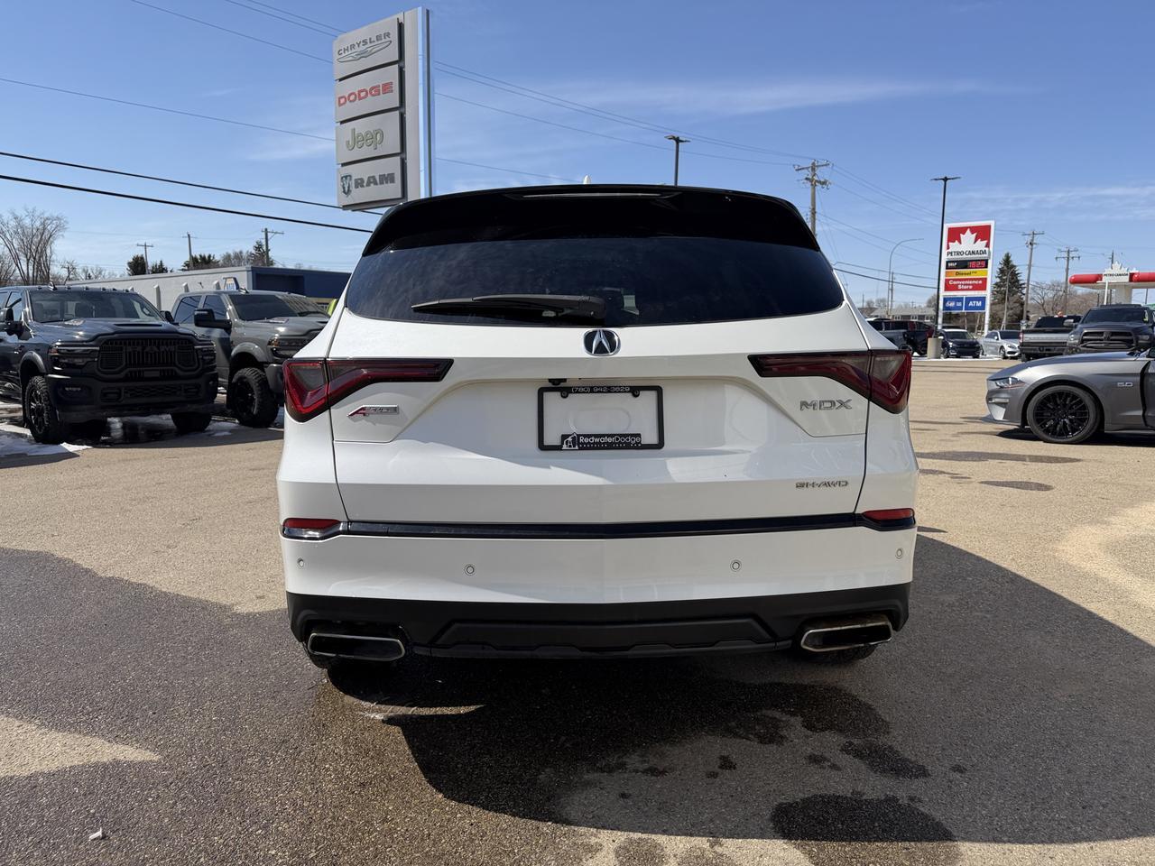 2022 Acura MDX A-Spec | 3rd Row Seating | Pano Roof | Red Seats | Safety Package | 2nd Set Rim & Tire Redwater AB