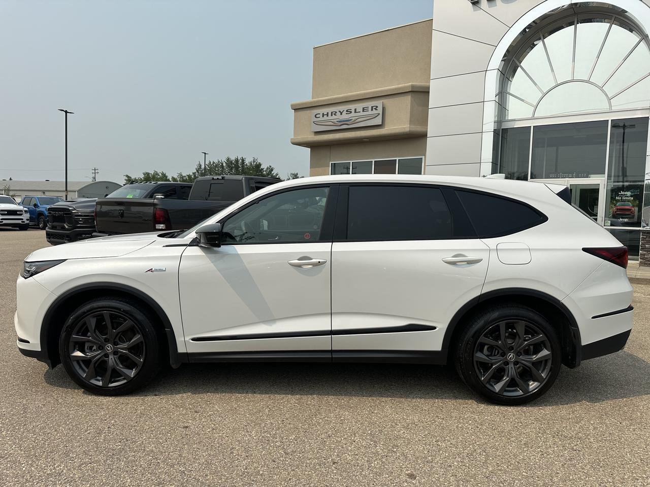 2022 Acura MDX A-Spec | 3rd Row Seating | Pano Roof | Red Seats | Safety Package | 2nd Set Rim & Tire Redwater AB