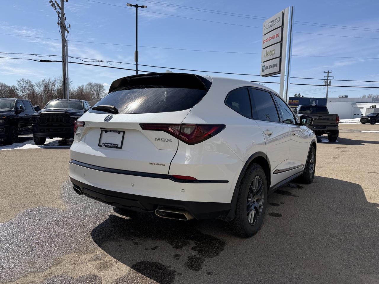 2022 Acura MDX A-Spec | 3rd Row Seating | Pano Roof | Red Seats | Safety Package | 2nd Set Rim & Tire Redwater AB