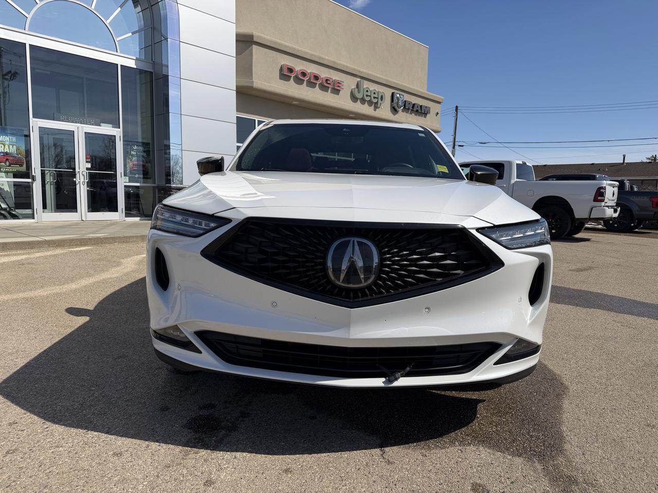 2022 Acura MDX A-Spec | 3rd Row Seating | Pano Roof | Red Seats | Safety Package | 2nd Set Rim & Tire Redwater AB