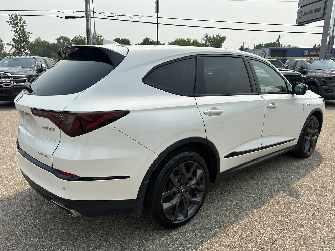 2022 Acura MDX A-Spec | 3rd Row Seating | Pano Roof | Red Seats | Safety Package | 2nd Set Rim & Tire Redwater AB