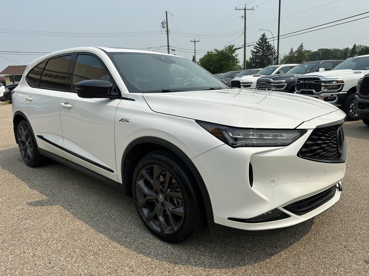 2022 Acura MDX A-Spec | 3rd Row Seating | Pano Roof | Red Seats | Safety Package | 2nd Set Rim & Tire Redwater AB