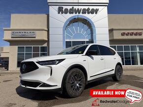 2022 Acura Mdx Spec 3rd Row Seating Pano Roof Red Seats Safety Package 2nd Set Rim And Tire