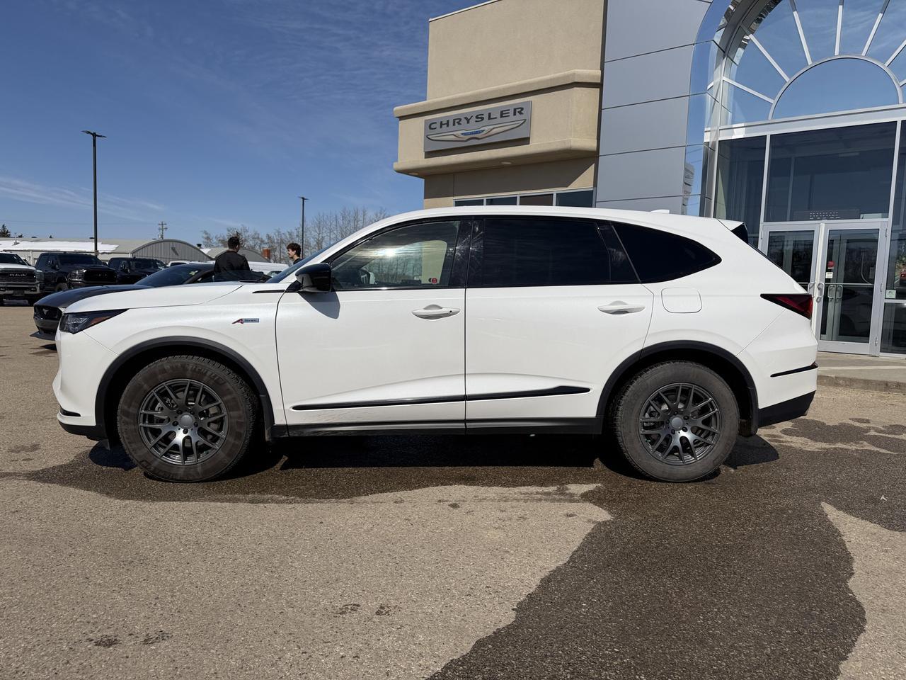2022 Acura MDX A-Spec | 3rd Row Seating | Pano Roof | Red Seats | Safety Package | 2nd Set Rim & Tire Redwater AB
