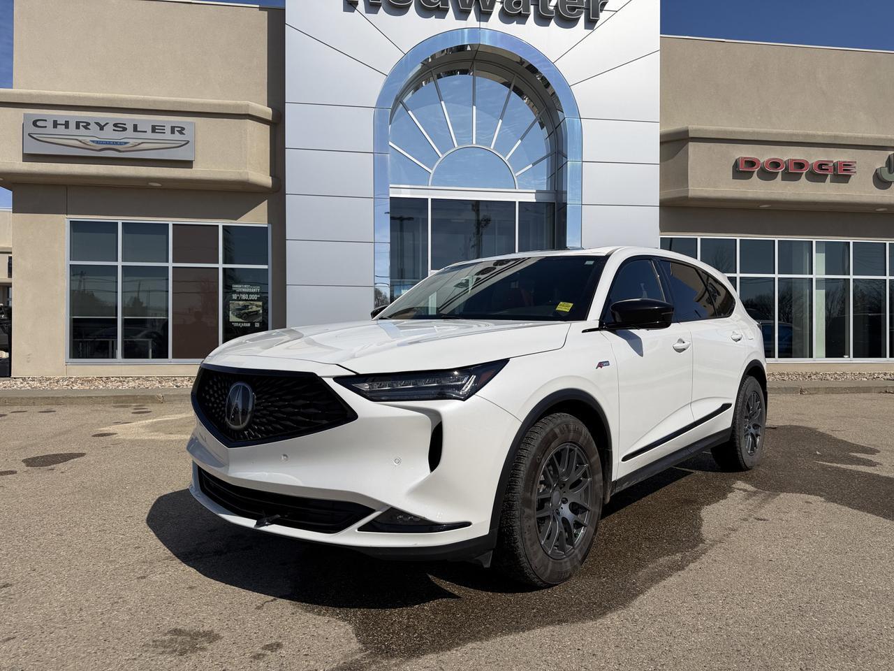 2022 Acura MDX A-Spec | 3rd Row Seating | Pano Roof | Red Seats | Safety Package | 2nd Set Rim & Tire Redwater AB