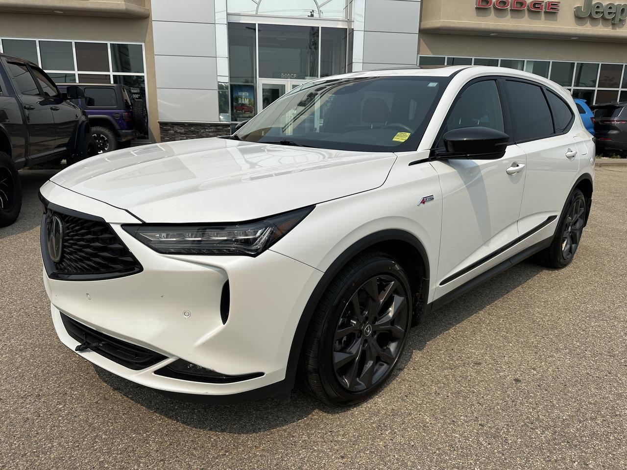 2022 Acura MDX A-Spec | 3rd Row Seating | Pano Roof | Red Seats | Safety Package | 2nd Set Rim & Tire Redwater AB