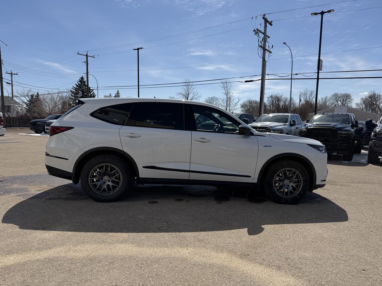 2022 Acura MDX A-Spec | 3rd Row Seating | Pano Roof | Red Seats | Safety Package | 2nd Set Rim & Tire Redwater AB