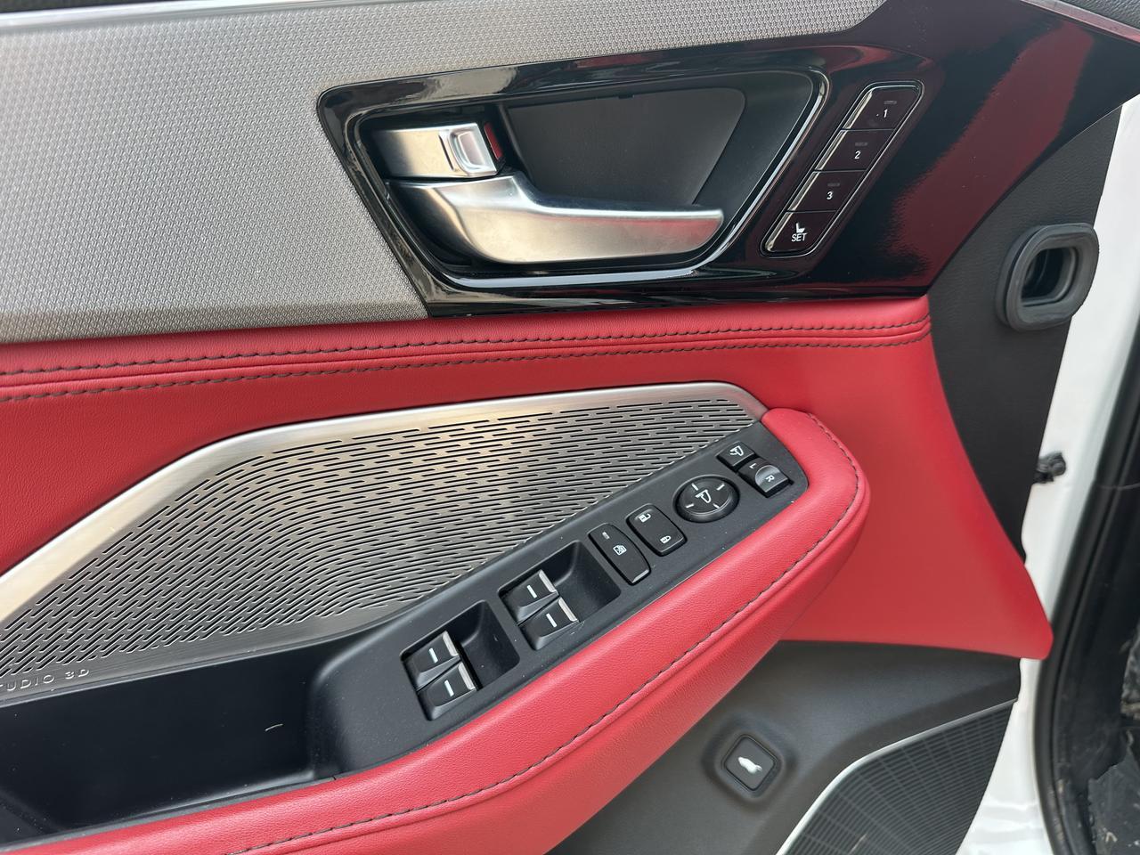 2022 Acura MDX A-Spec | 3rd Row Seating | Pano Roof | Red Seats | Safety Package | 2nd Set Rim & Tire Redwater AB