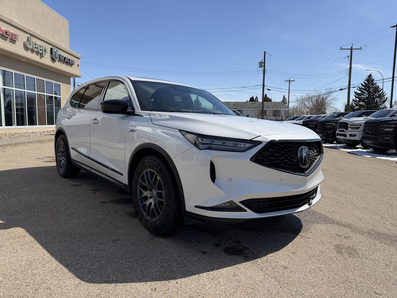 2022 Acura MDX A-Spec | 3rd Row Seating | Pano Roof | Red Seats | Safety Package | 2nd Set Rim & Tire Redwater AB