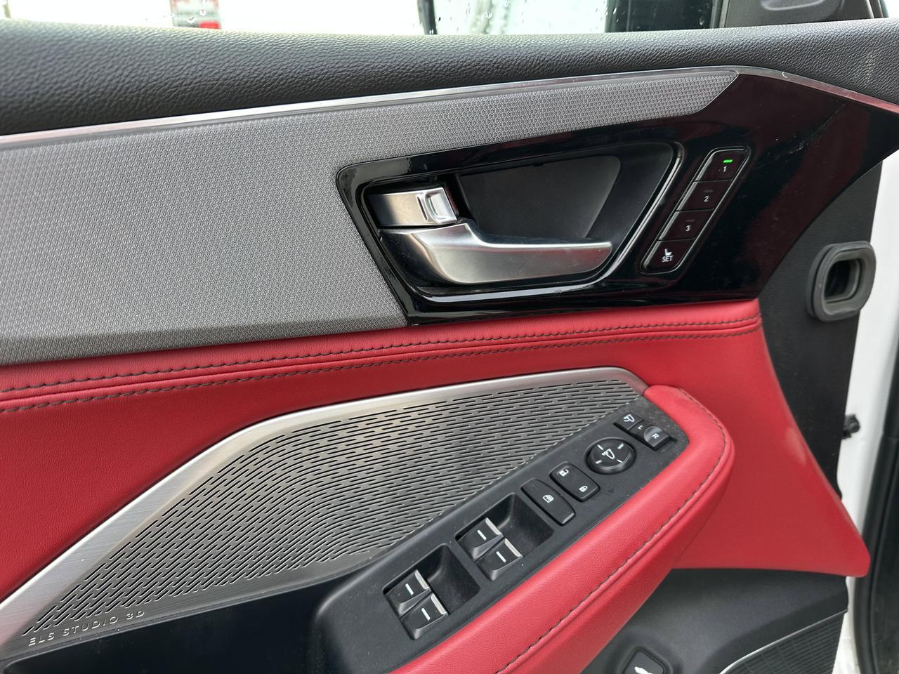 2022 Acura MDX A-Spec | 3rd Row Seating | Pano Roof | Red Seats | Safety Package | 2nd Set Rim & Tire Redwater AB