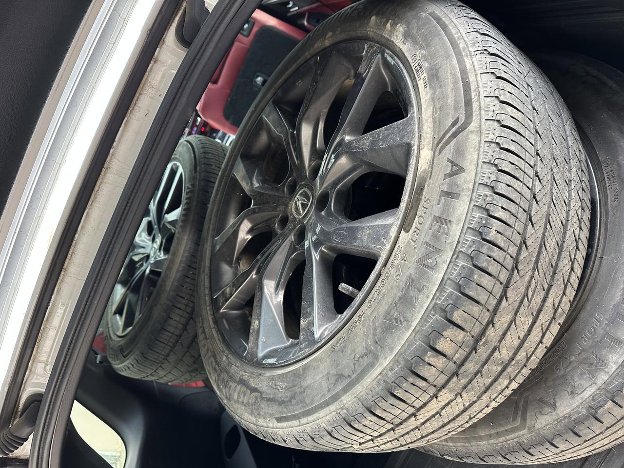 2022 Acura MDX A-Spec | 3rd Row Seating | Pano Roof | Red Seats | Safety Package | 2nd Set Rim & Tire Redwater AB