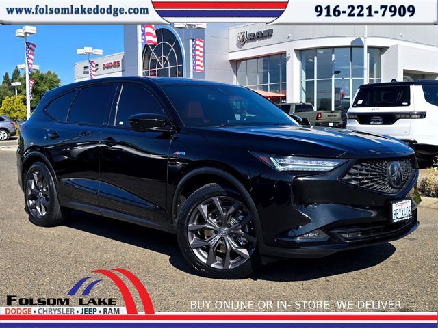 2022 Acura MDX A-Spec