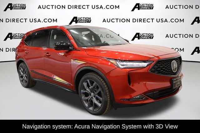 2022 Acura MDX A-Spec Raleigh NC