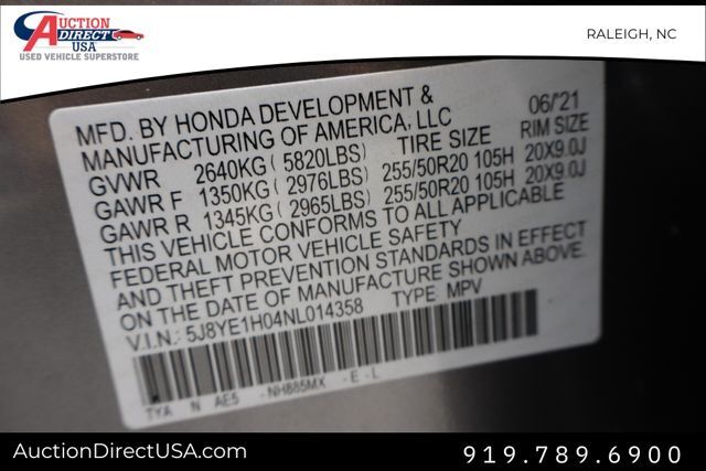 2022 Acura MDX A-Spec Raleigh NC