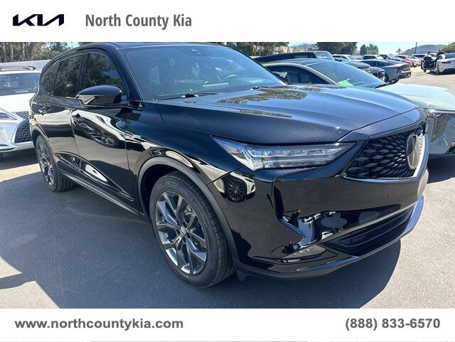 2022 Acura MDX A-Spec San Diego County CA