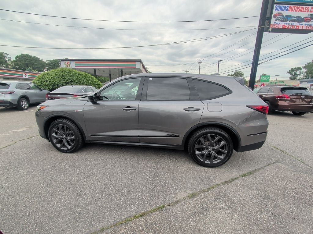 2022 Acura MDX A-Spec