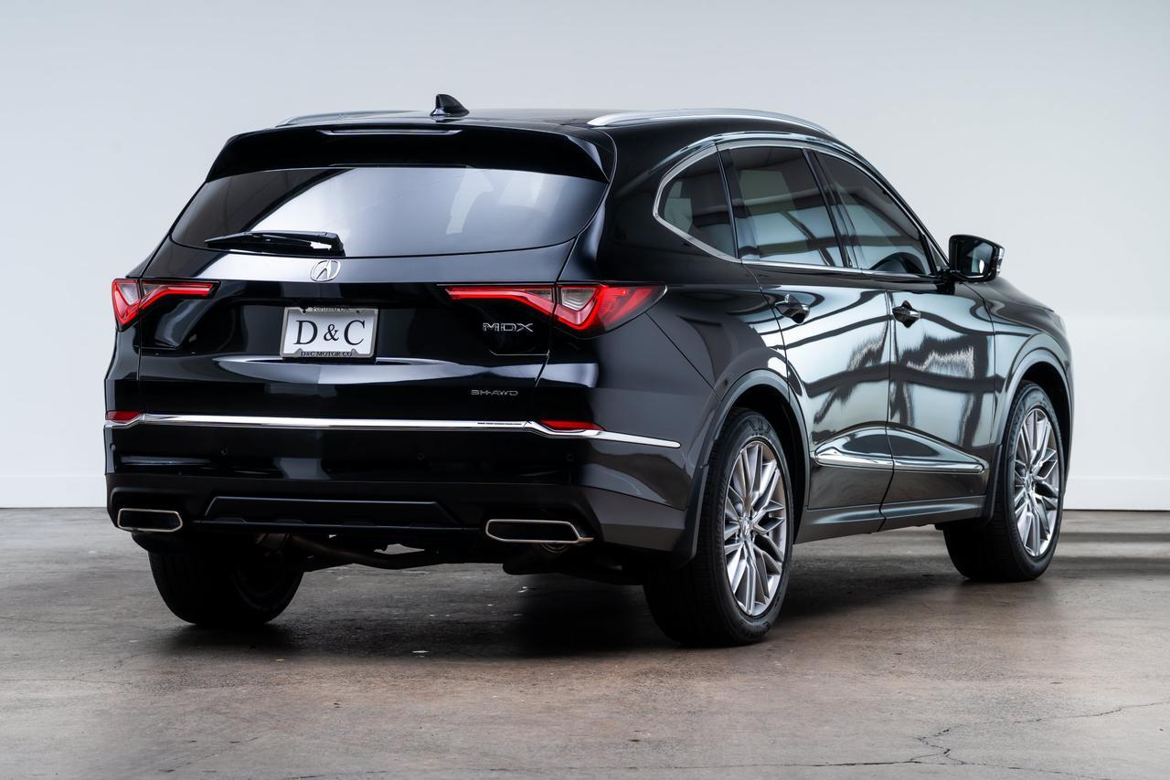 2022 Acura MDX Advance 3rd Row Seating / ELS Studio 3D Audio / Moonroof Portland OR