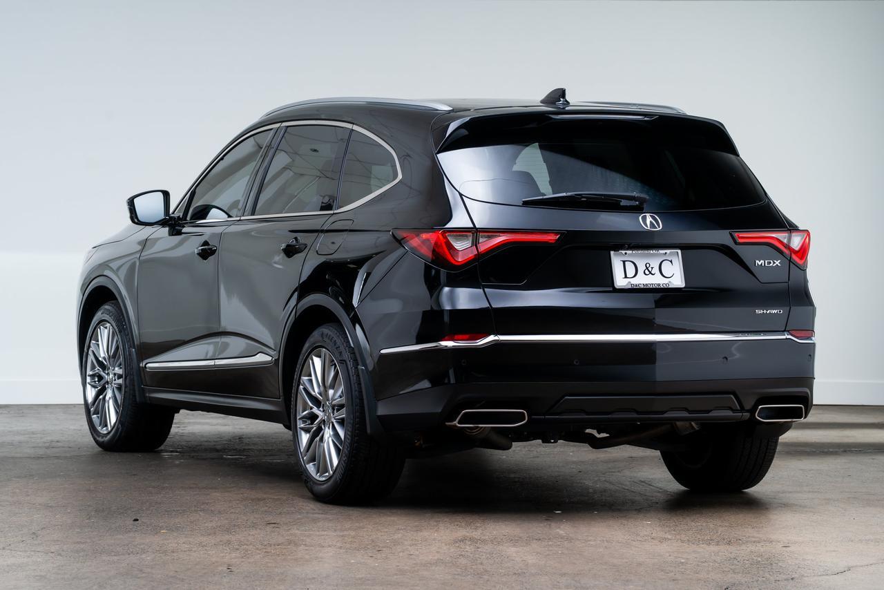 2022 Acura MDX Advance 3rd Row Seating / ELS Studio 3D Audio / Moonroof Portland OR