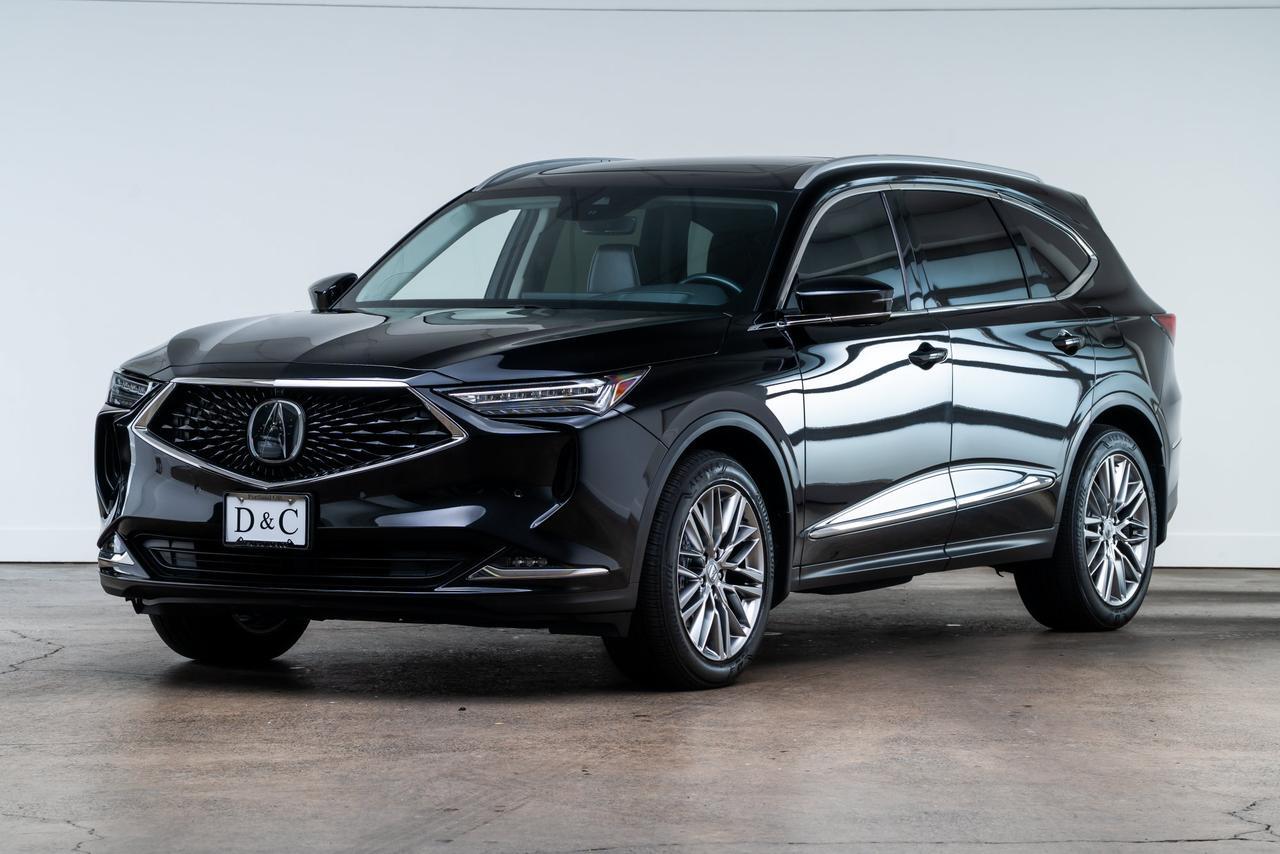 2022 Acura MDX Advance 3rd Row Seating / ELS Studio 3D Audio / Moonroof Portland OR