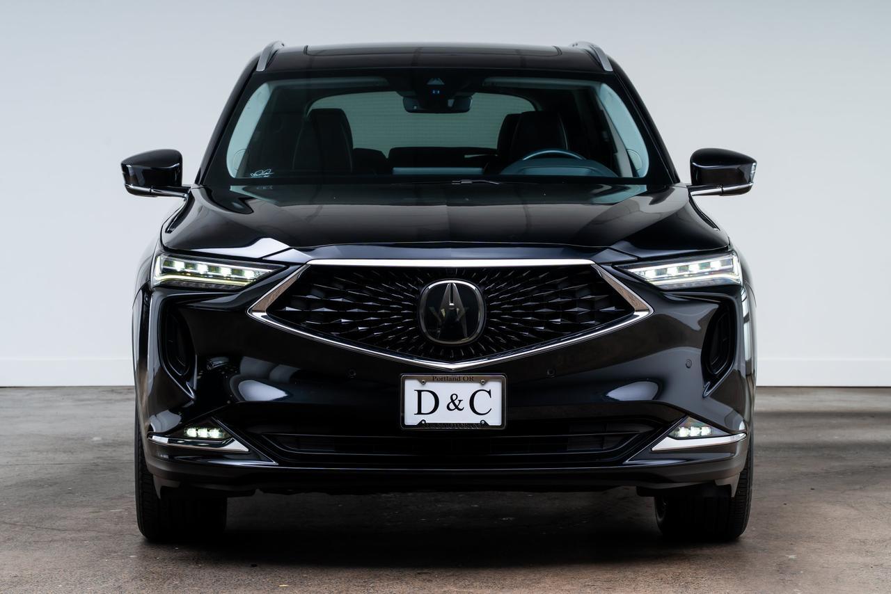 2022 Acura MDX Advance 3rd Row Seating / ELS Studio 3D Audio / Moonroof Portland OR