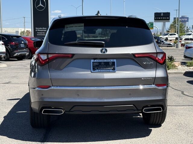 2022 Acura MDX Advance Albuquerque NM