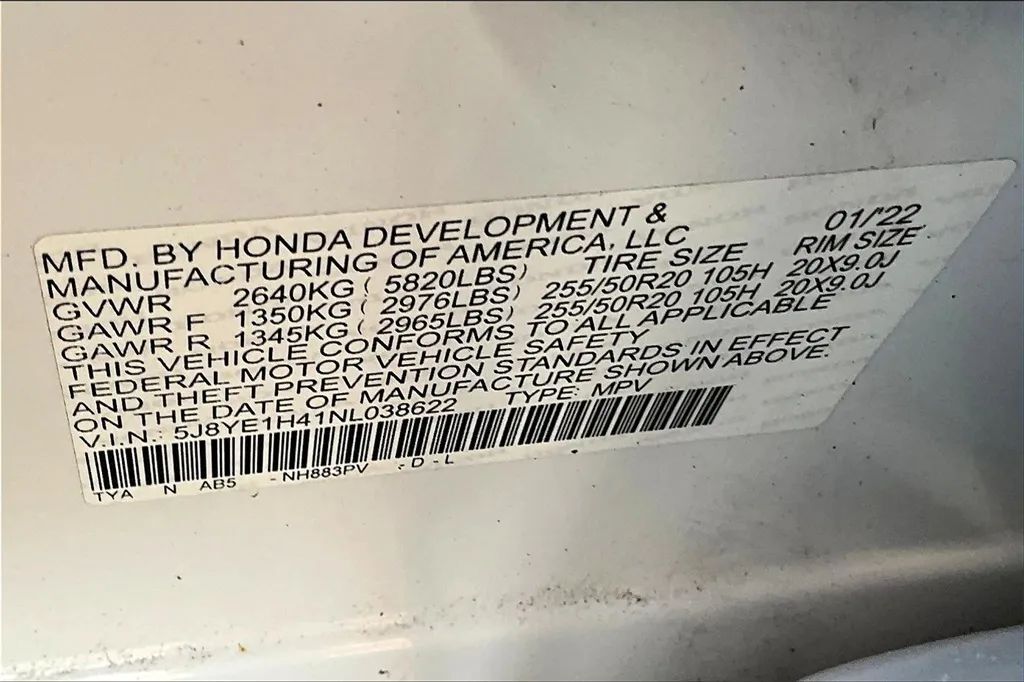 2022 Acura MDX SH-AWD w/Technology Pkg Sport Utility 4D Maitland FL